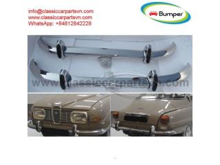 Saab 96 (1965-1975) longnose bumpers by stainless steel Saab 96 (1965-1975) longnose bumpers by stainless steel