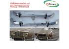 Saab 96 (1965-1975) longnose bumpers by stainless steel