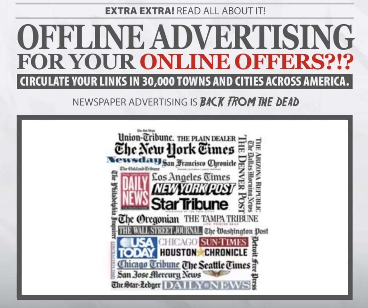 STAY ABOVE YOUR COMPETITORS! With NewsPaperAlive! I made Sales With Them! STAY ABOVE YOUR COMPETITORS! With NewsPaperAlive! I made Sales With Them!