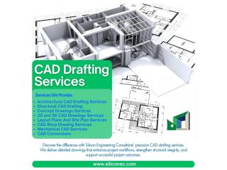 Boost your Houston construction outcomes with customized CAD drafting services from Siliconec Boost your Houston construction outcomes with customized CAD drafting services from Siliconec