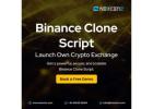 Binance Clone Script  Build With High-Performance Trading Features