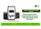 Elektromagnetische Felder messen zu Hause – Einfache Anleitung für Einsteiger