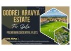 Book Your Dream Plot at Godrej Aravya Estate Today