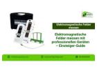 Elektromagnetische Felder messen mit professionellen Geräten – Einsteiger-Guide