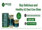 Buy A2 Desi Cow Ghee Online – Order Desi Bilona Ghee 100% Natural and Pure World Wide Shipping