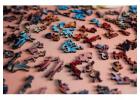 Mosaic Puzzles - Wooden Jigsaw Puzzles for Adults