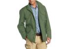 For Sale: Mens Green Military Coat