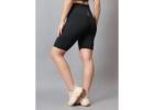 Stylish V Shape Shorts for Active Women | Taattush Gymwear
