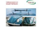 VW Beetle Split year (1950 – 1953) bumpers by stainless steel