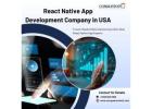 React Native App Development Company in USA | Conquerors Tech