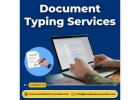 Affordable Document Typing Services in India
