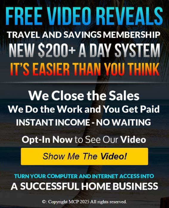 THIS IS YOUR CHANCE!