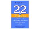 For Sale: 22 Things a Woman with Asperger’s Syndrome Wants Her Partner to Know – Paperback Guide on