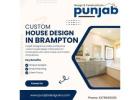 Custom House Design in Brampton by Expert Builders