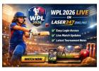 WPL 2026 Live on Laser247 Online - Login, Matches & Updates