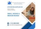 Quality Moving & Packing Boxes Available in DFW