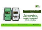Elektromagnetische Felder in der Wohnung messen – Schritt-für-Schritt Anleitung