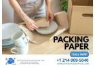 Keep Your Items Safe with Premium Packing Paper