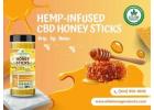 Sweet CBD Honey Sticks – Elite Hemp Products
