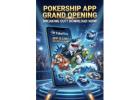 Pokership App’s Grand Opening! Play Poker and Win Real Prizes.