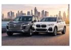 SUV Car Rental in Dubai – Luxury & Comfort Combined
