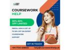 Coursework Help Made Easy – 50% OFF for a Limited Time