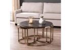 Sophisticated Elegant Center Table Designs for Modern Homes |
