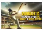 Winbuzz ID Online One ID for Live Cricket & Sports Betting