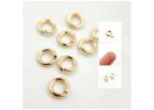 High-Strength Gold Jump Rings – Gold Filled Jewelry Findings