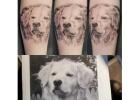 Dog Portrait Tattoo Designs | Midnight Moon Tattoo