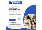Get Expert Management Accounting Assignment Help Online with 20% Discount