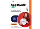 This Week Only — 50% Off Professional Coursework Help
