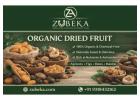Authentic Organic Dried Fruit with Bold Taste