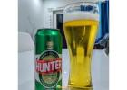 Unleash the Strong Spirit of Hunter Indian Beer in India