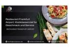 Restaurant Frankfurt Airport: Klubklassenziel für Geschmack und Service