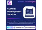 Best Custom Development Services | eLeoRex Technologies