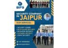 BEST SECURITY COMPANY IN JAIPUR