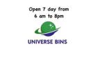 Universe Skip Bins - Household Bins Melbourne