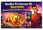 Radhe Exchange ID Secrets Nobody Tells You Before Signup