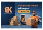 Packers and Movers in Rasayani