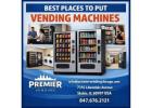 Best Places to Put Vending Machines for Offices, Gyms & High-Traffic Locations