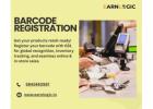 Barcode registration in Coimbatore