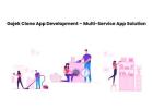 Gojek Clone App Development – Multi-Service App Solution