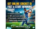 Get Your Online Cricket ID in Minutes – Start Playing Today!