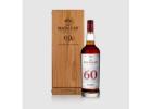 Exclusive Macallan Red Collection 60 Rare Whisky Collection