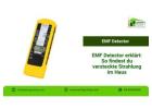 EMF Detector erklärt: So findest du versteckte Strahlung im Haus