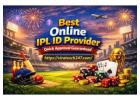 Best IPL Cricket ID Login Provider – Quick Approval Online India