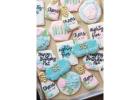 Order Birthday Custom Cookies Frisco | Personalized Treats