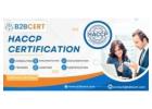HACCP Certification Services in Houston