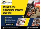 Reliable Key Duplication Services Near You – Quick & Affordable Key Copying